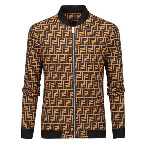 Fendi jackets men's